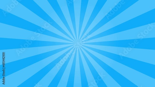 blue rays background animation photo