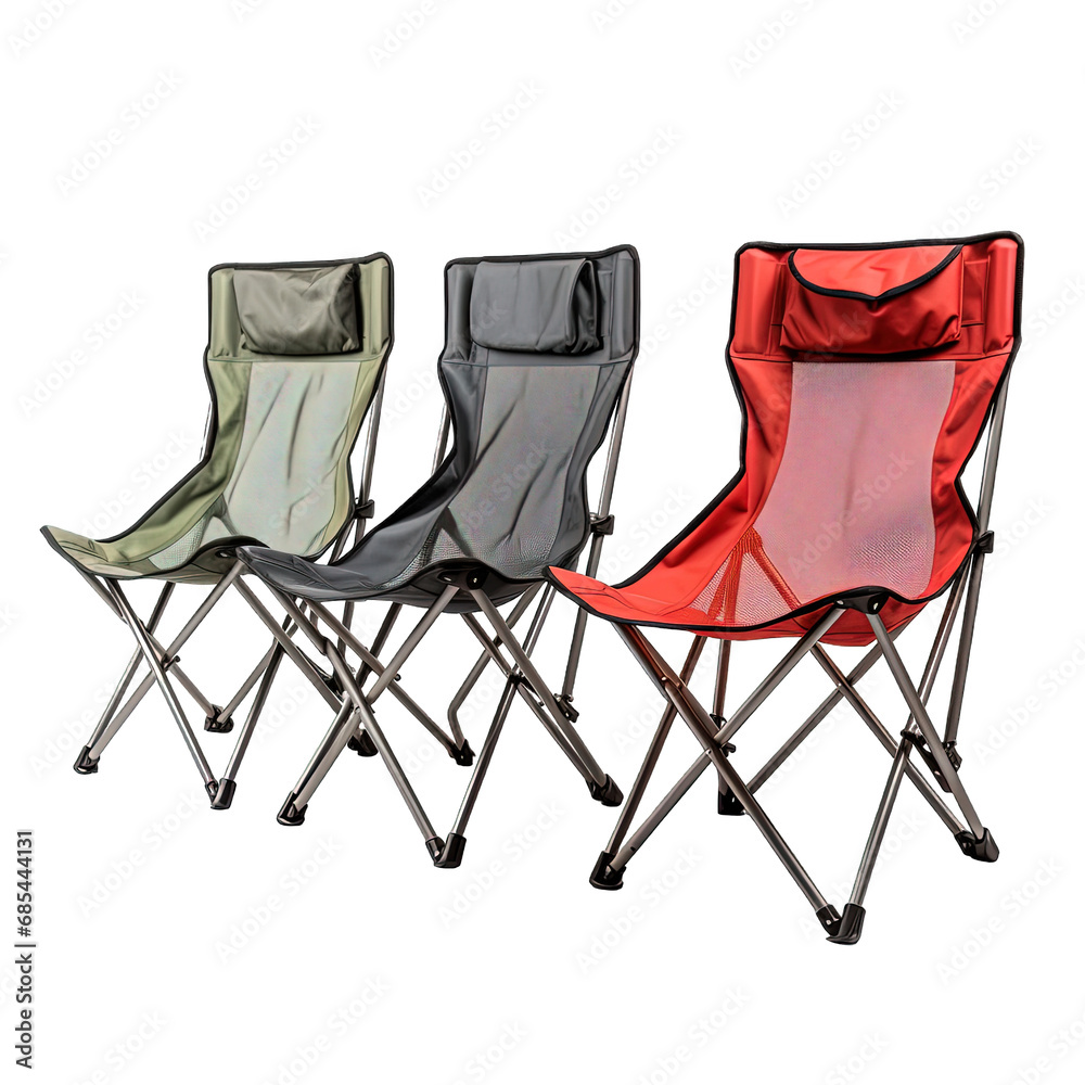 Camping Chair Isolated Camping Chair Isolated