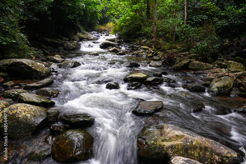 Beautiful Waterfall views in Thailand.