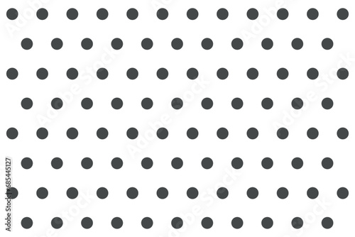 Polka dot background and successive gray polka dot background for fabric, packing, textile material, wallpaper and print elements.