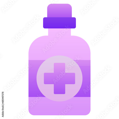 Medical Alcohol Icon