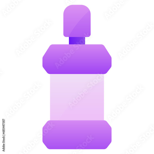 Mouthwash Icon