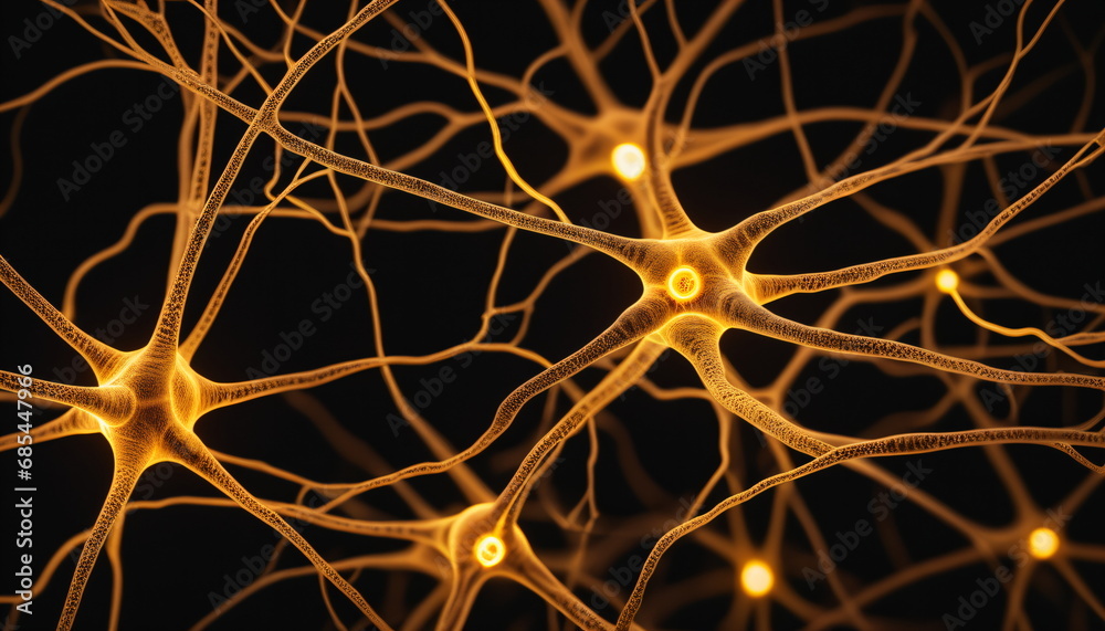 The Radiance of Thought: Neurons in Glow The Radiance of Thought: Neurons in Glow