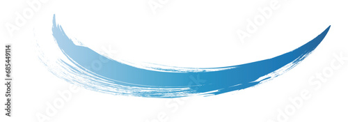 アナログタッチのテクスチャー素材。美しいブラシストローク