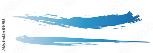 アナログタッチのテクスチャー素材。美しいブラシストローク