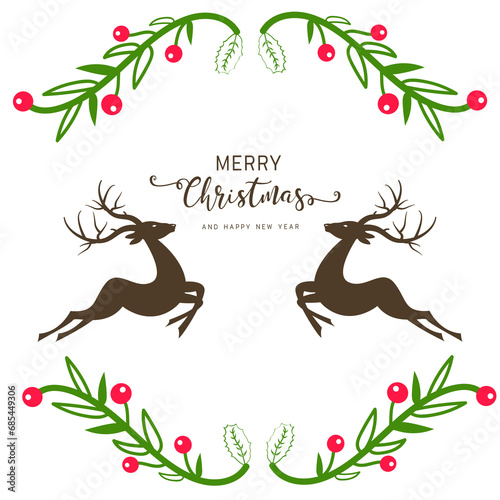 christmas greeting card