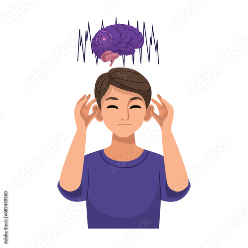 epilepsy day man