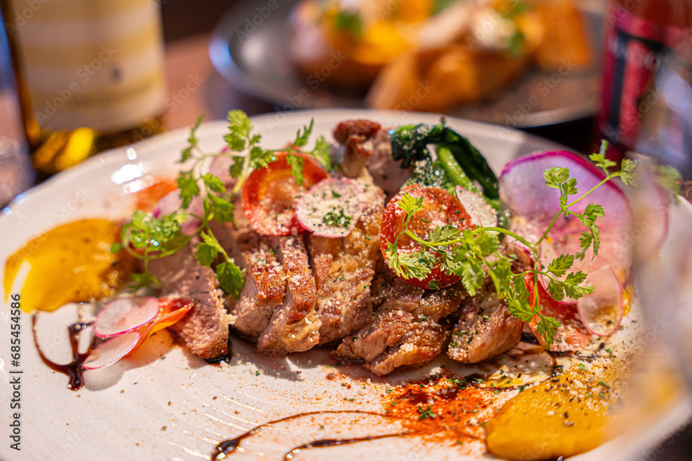 美味しそうな肉料理 美味しそうな肉料理