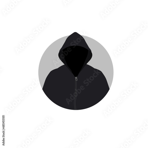 Profile icon stock vector illustration