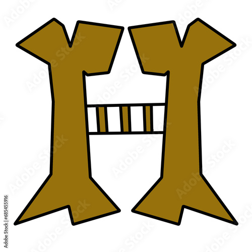 illustration of a icon