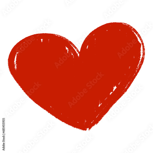 red heart