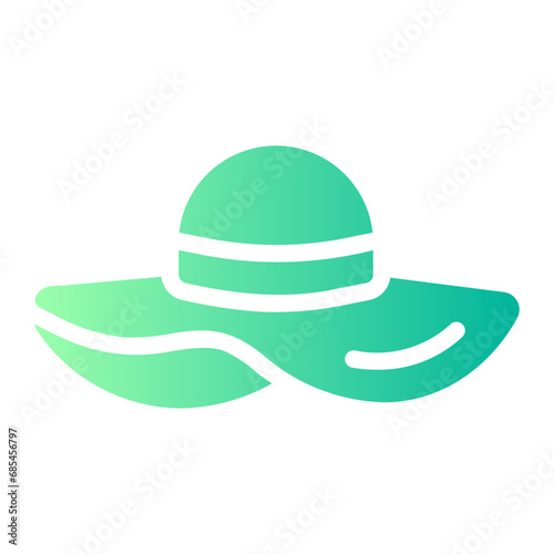 hat Gradient icon