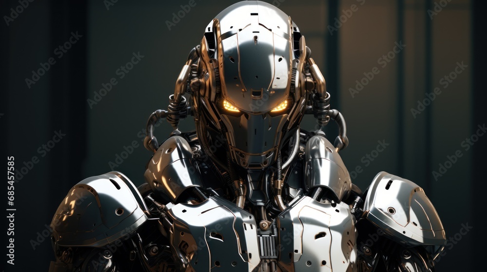 3d illustration of robots realistic human cyborg model background wallpaper ai generated image 3d illustration of robots realistic human cyborg model background wallpaper ai generated image
