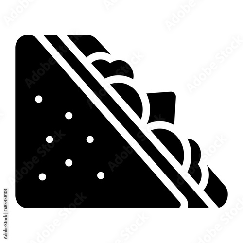 sandwich Solid icon
