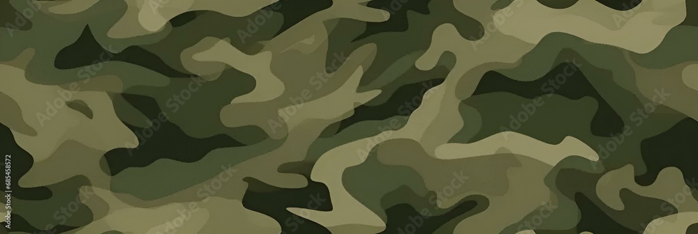 Fototapeta premium camouflage pattern
