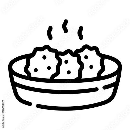 nuggets Line Icon