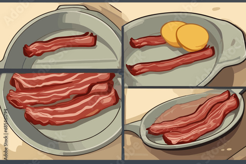 raw pork chops