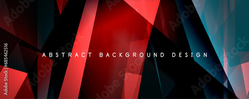 Breaking Glass Background, Kaleidoscope effect. Transparent Straight Lines. Dynamic Light Rays effect. Vector Illustration For Wallpaper, Banner, Background, Card, Book Illustration, landing page