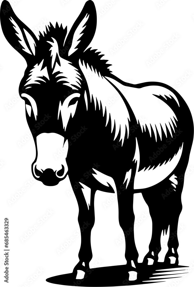 Mule Donkey icon 3