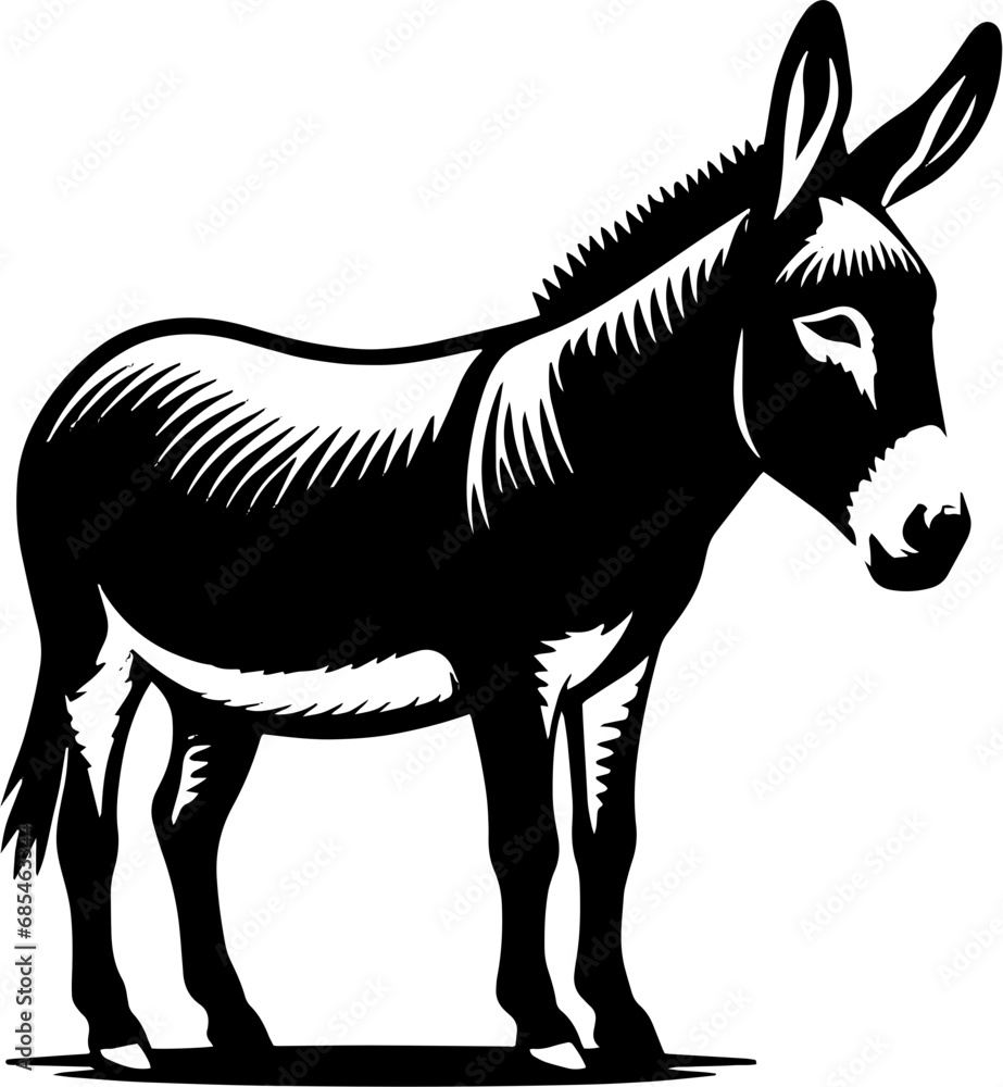 Mule Donkey icon 1