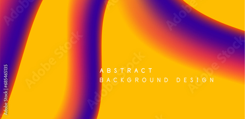 Abstract vector backdrop with fluid, geometric elements. Harmonious blend of form and color, evoking dynamic and captivating visual landscape for wallpaper, banner, background, landing page