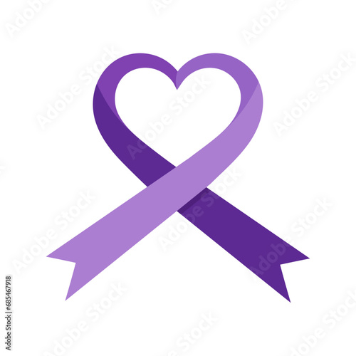 rett syndrome ribbon heart
