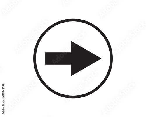 Free Download Arrow direction icon vector design symbol illustration - GFXLoad