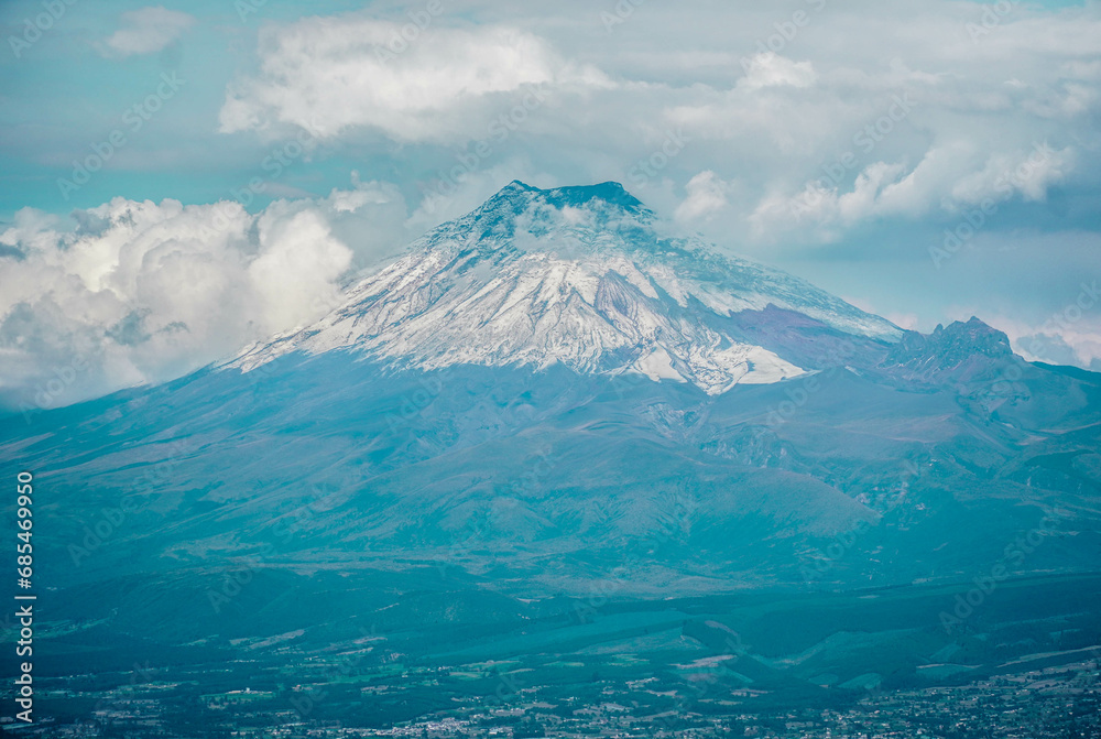Volcán Cotopaxi, Zumbahua, Pujilí, Ecuador.