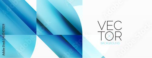 Minimalist marvel - squares and circles unite in harmonious geometry. Muted tones weave serene backdrop where structured tiles form dance of timeless elegance, epitomizing modern simplicity