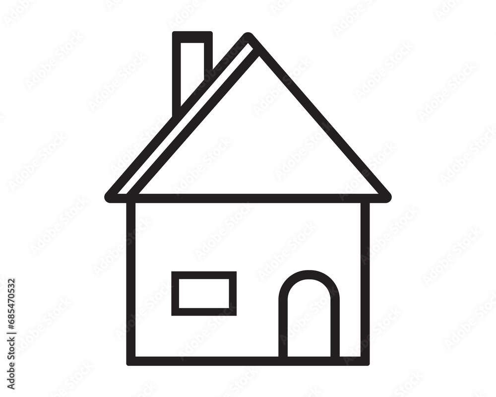 Building house icon vector symbol design illustration Building house icon vector symbol design illustration