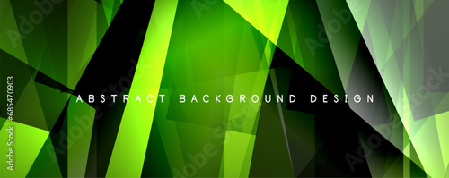 Breaking Glass Background, Kaleidoscope effect. Transparent Straight Lines. Dynamic Light Rays effect. Vector Illustration For Wallpaper, Banner, Background, Card, Book Illustration, landing page