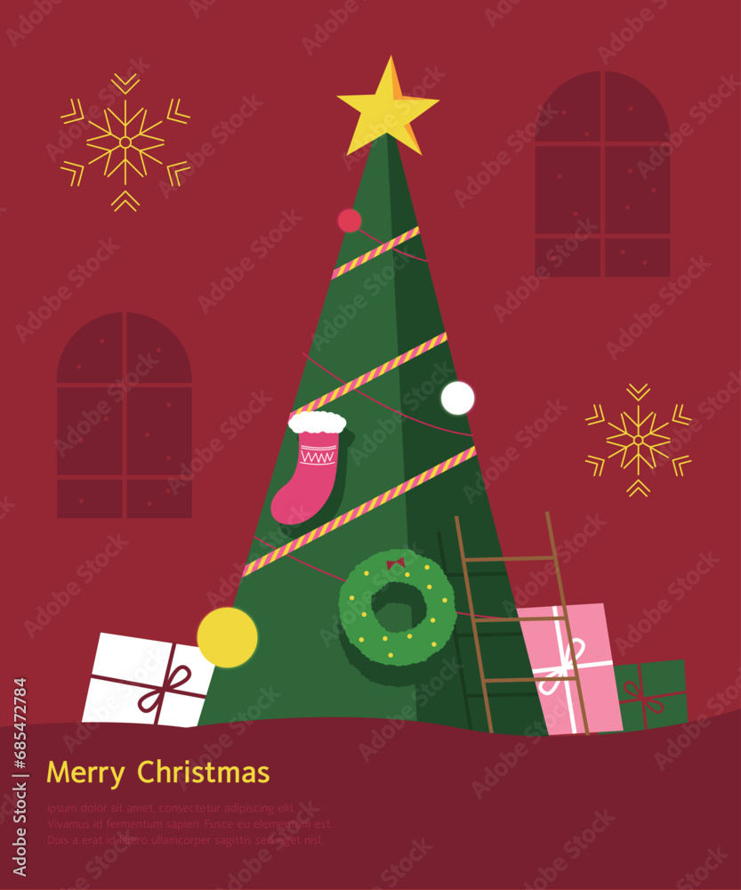 다양한 크리스마스 일러스트 08
