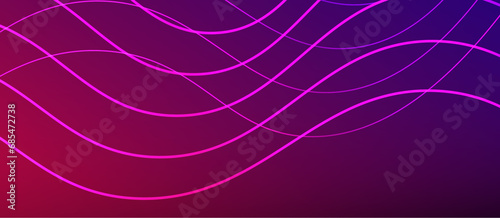 Dynamic wave geometric design. Vector Illustration For Wallpaper, Banner, Background, Card, Book Illustration, landing page