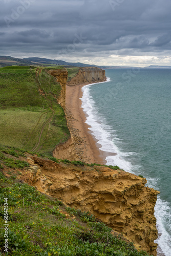 Obraz na plátně Burton Freshwater Beach