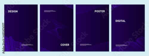 Modern abstract covers set  minimal covers design. Flyer  presentation  brochure  banner  poster design 