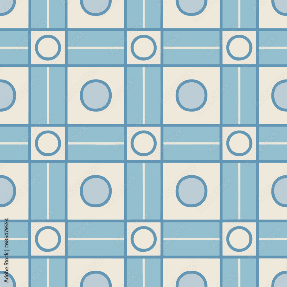 The seamless pattern is very beautiful.