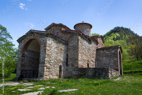 North Zelenchuk temple in Arkhyz