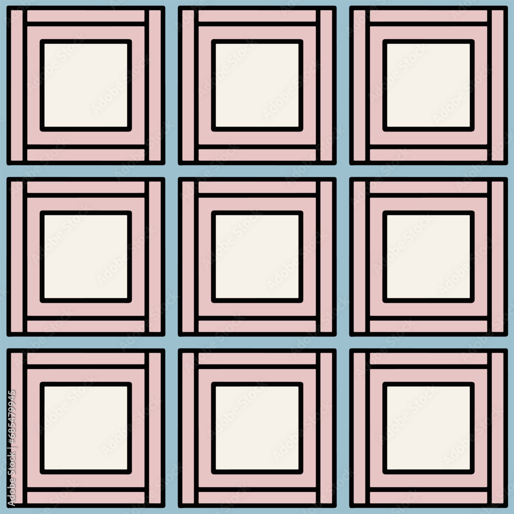 The seamless pattern is very beautiful. The seamless pattern is very beautiful.