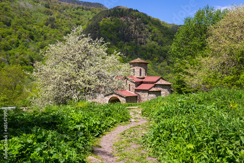North Zelenchuk temple in Arkhyz photo