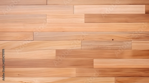 laminate parquet or plywood similar wood texture floor texture background. Generative AI.