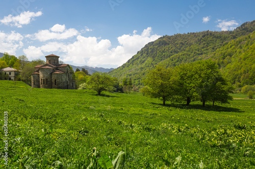 Middle Zelenchuk temple in Arkhyz photo