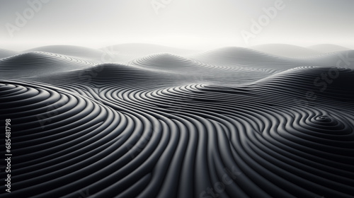 Create a background with concentric ripples, creating a soothing and minimalistic visual effect.