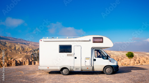 Motorhome adventure road trip in Turkey, Cappadocia