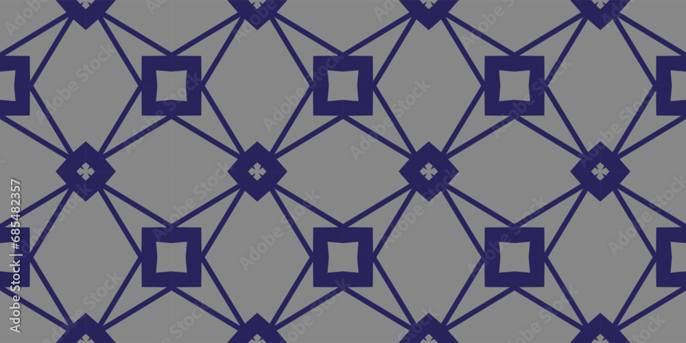 Fototapeta premium seamless pattern. Creative minimalist style art background, trendy design with basic shapes. Modern abstract backdrop