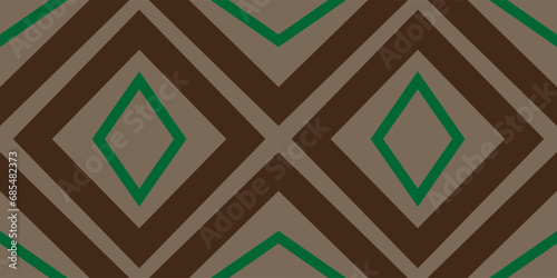 High quality seamless realistic texture. Pattern with abstract geometric style. 