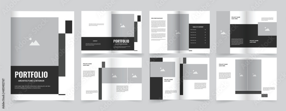 Architecture Portfolio, Multipurpose Portfolio Design template Architecture Portfolio, Multipurpose Portfolio Design template