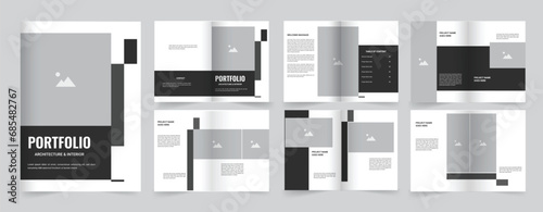 Architecture Portfolio, Multipurpose Portfolio Design template