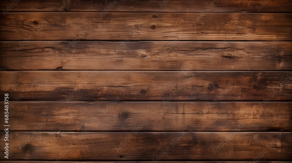 Old grunge dark textured wooden background,The surface of the old brown wood texture. Generative AI. Old grunge dark textured wooden background,The surface of the old brown wood texture. Generative AI.