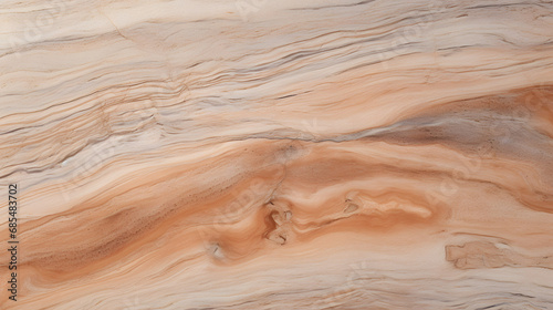 oakwood teak wood, texture marble. Generative AI.