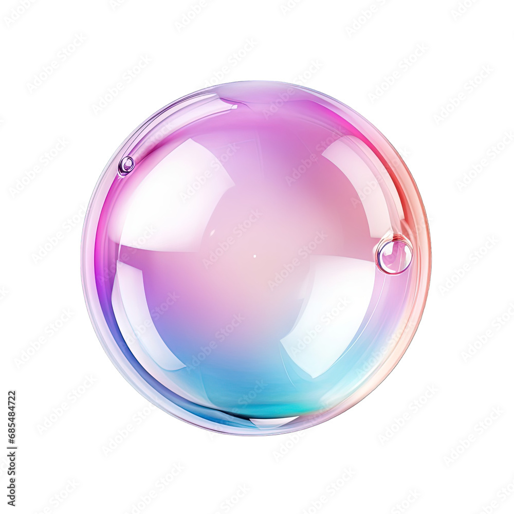 Bubble Plastic Isolated